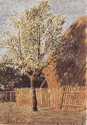 John linnell Study of a Tree oil